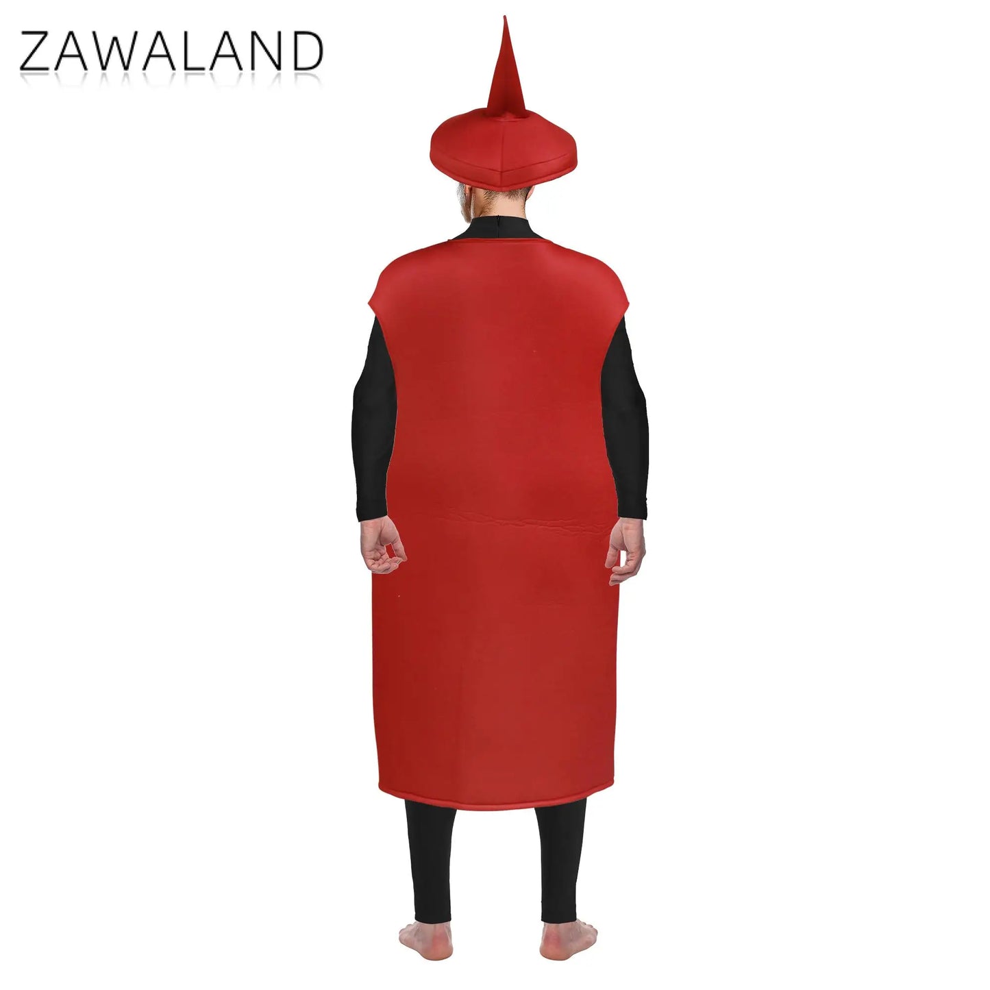 Red Tomato Ketchup Costume