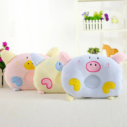 Cute Pig Oval Pet Bed for Small Dogs & Cats