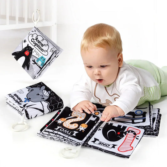 Baby Soft Black & White Contrast Book