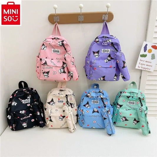 MINISO Sanrio Hello Kitty Kuromi Travel Storage Bag