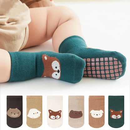 Anti-Slip Floor Socks Infant Kids