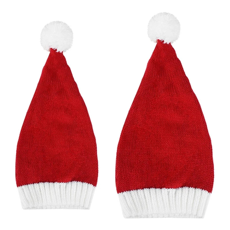 Santa Hat-Knitted Soft Beanie