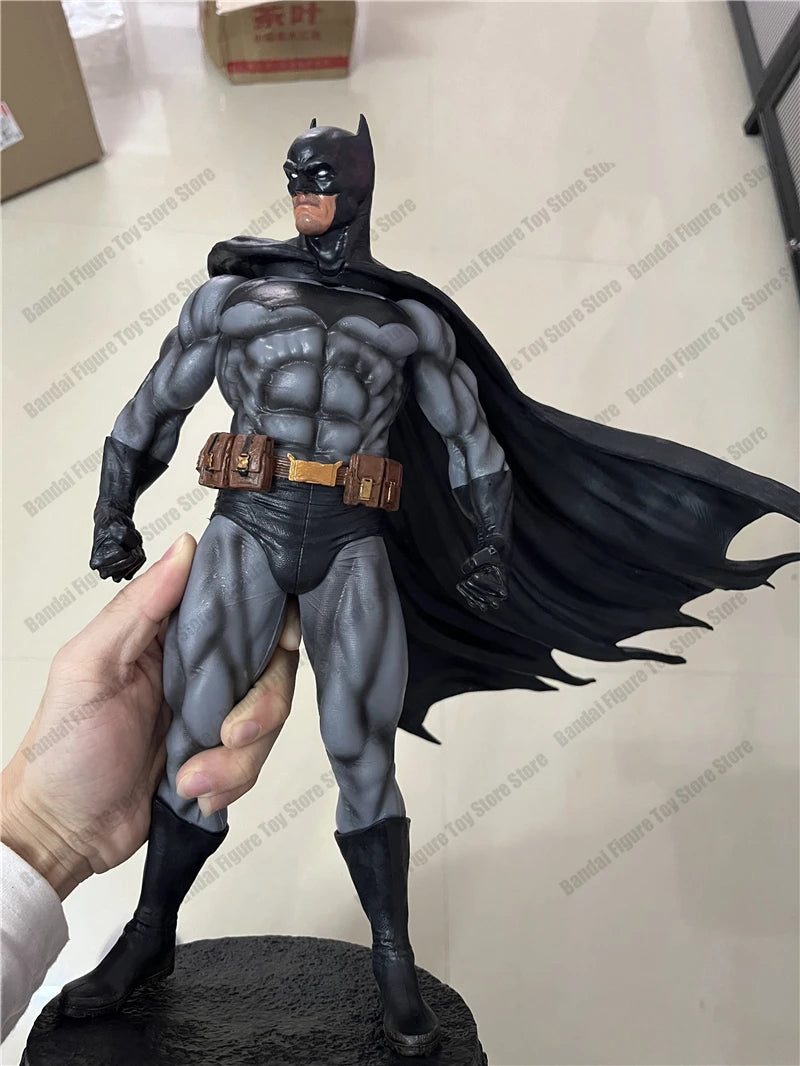 Giant 38cm Batman Figurine – Dark Knight Anime Model Ornament