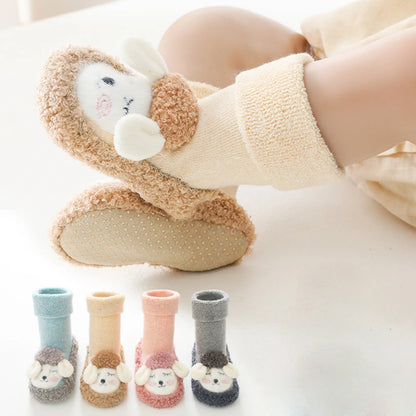 Anti-Slip Socks Slipper Soft Comfortable Casual Toddler Crib Boots