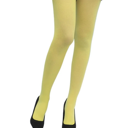 Neon Color Sexy High Knee Pantyhose