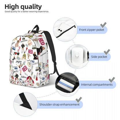 Fashionable Lightweight School Bag for Boys & Girls | Stylish & Practical Backpack