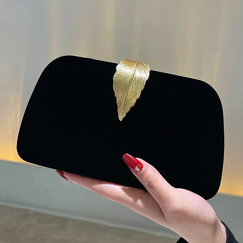 Evening Clutch | Luxury Pearl Chain Shoulder Bag for Women