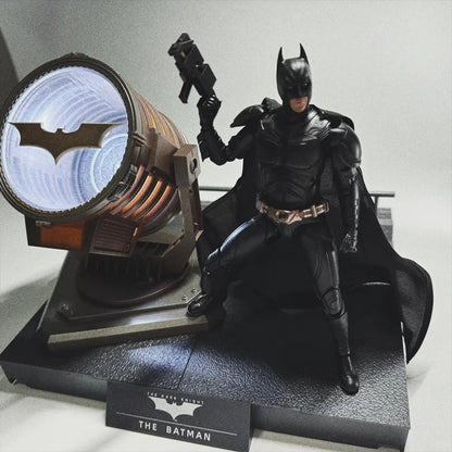 DC Batman Action Figure 1/12 | The Dark Knight Movable Figurine