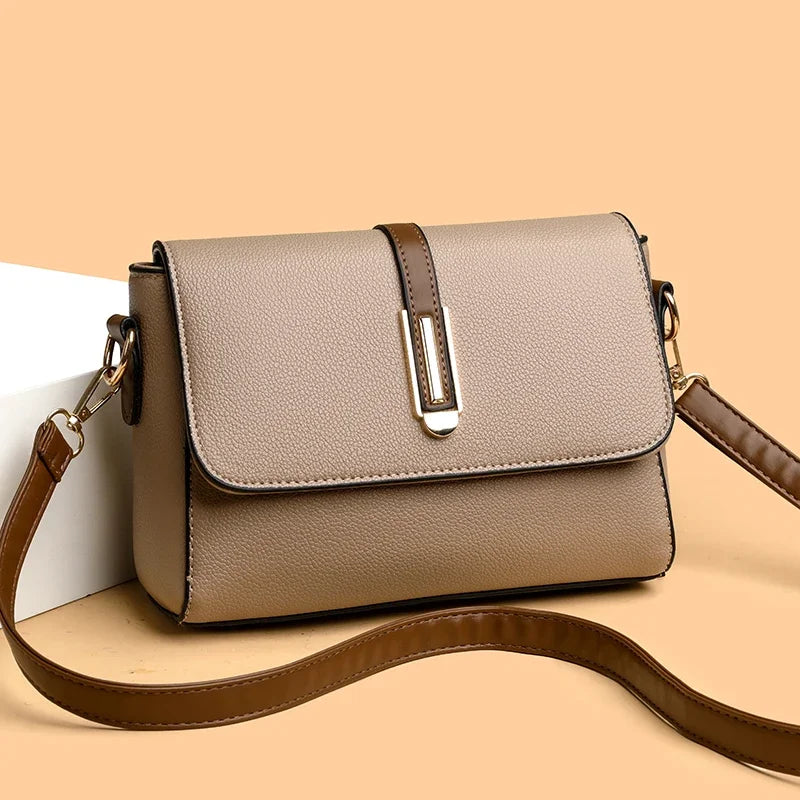 Women's Stylish Soft Leather Crossbody Bag