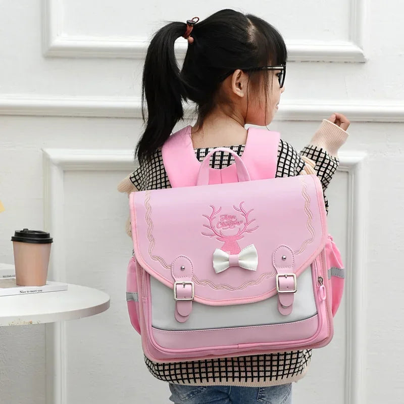 Girls' Orthopedic Backpack