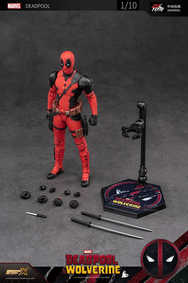 Deadpool and Wolverine Action Figures – Marvel Legends