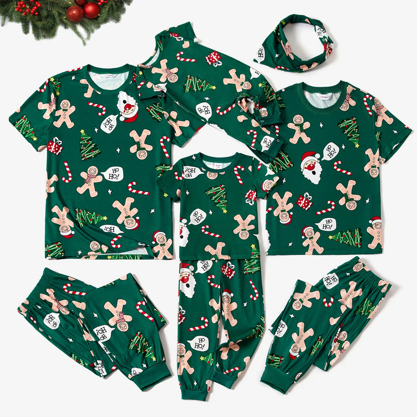 PatPat Christmas Family Matching Pajama Set