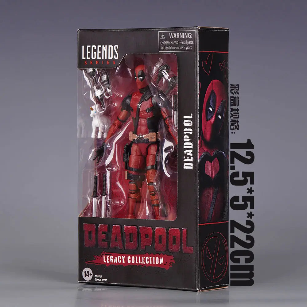 6 Inch Deadpool Action Figure – Marvel Legends Series