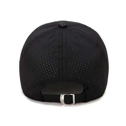 Snapback Quick Dry Mesh Baseball Cap