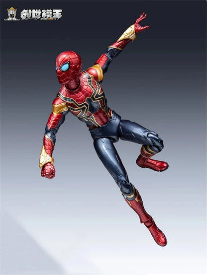 Spiderman Iron Spider 1/12 Action Figure Model