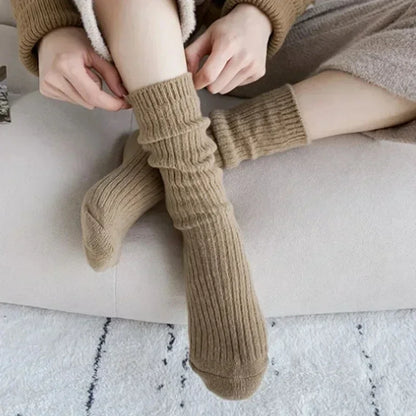 Cashmere Thermal Wool Women Socks