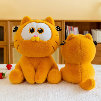 Kawaii Garfield Plush Pillow Toy Anime Doll Sofa Decoration