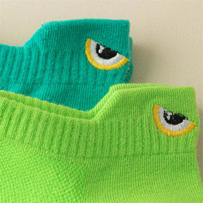 "I SEE YOU" Ankle Socks – Casual & Comfortable