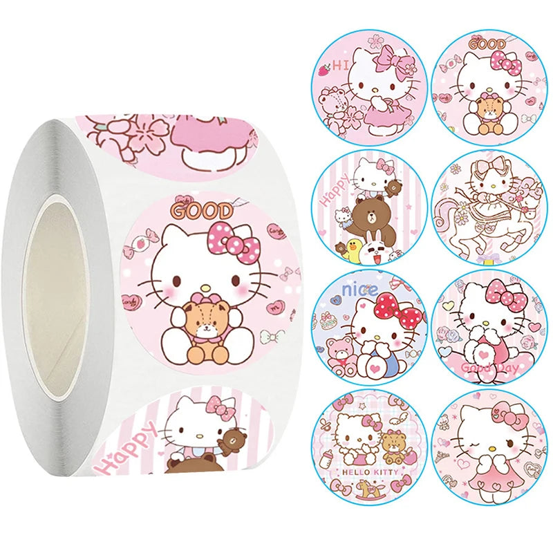 Cartoon Sanrio Stickers