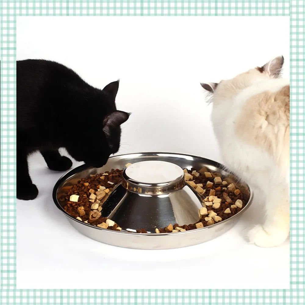 Stainless Steel Pet Feeding Bowl