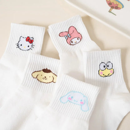 Cute Hello Kitty Medium Socks