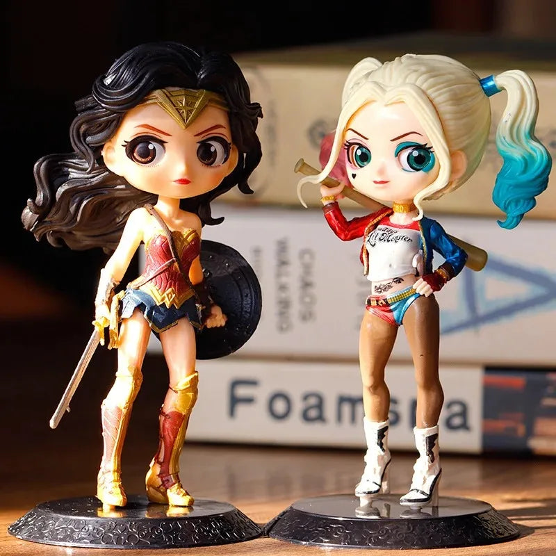 Wonder Woman, Harley Quinn & Joker Action Figures