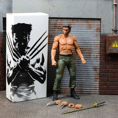 Wolverine Action Figure - Logan James Howlet