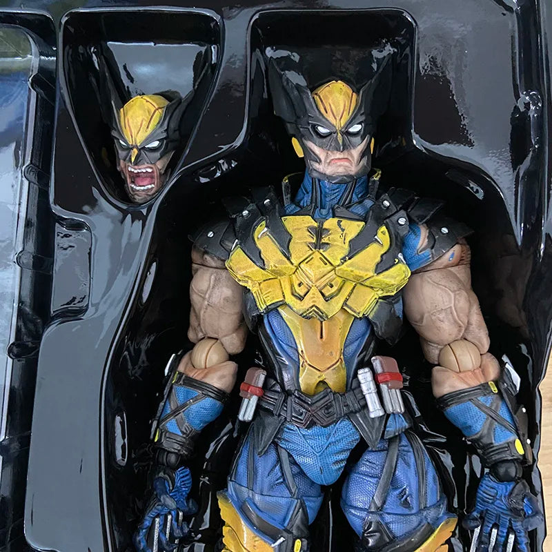 Marvel X-Men Wolverine Action Figure - 26cm Play Arts Model