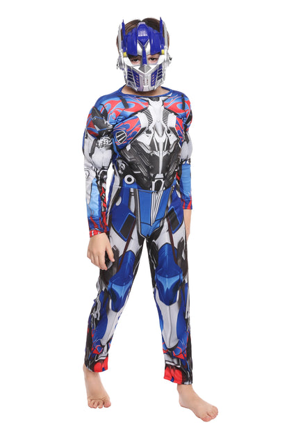 Children's Optimus Prime Muscle Costume