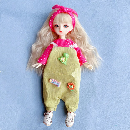 Doll Dress JK Uniform | Multiple Color Doll Clothing