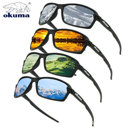 Okuma UV400 Polarized Sunglasses for Men and Women