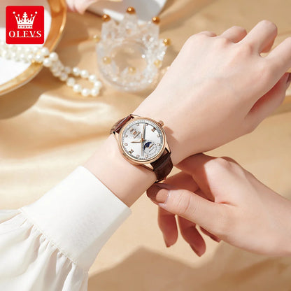 Elegant Women's Automatic Mechanical Watch