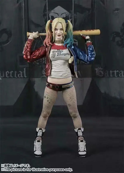 15 cm Anime Harley Quinn Action Figure