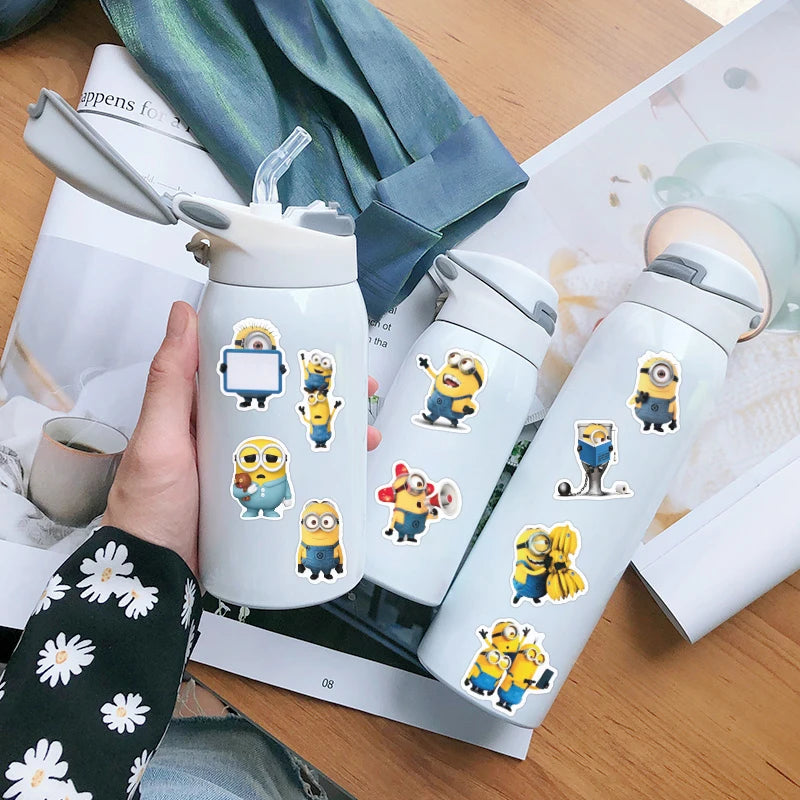 Cartoon Minions Stickers