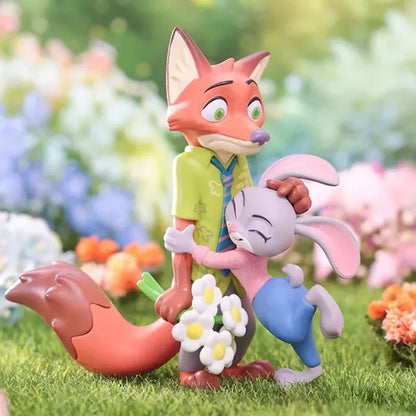 Disney Zootopia Blind Box Flower World Ornament