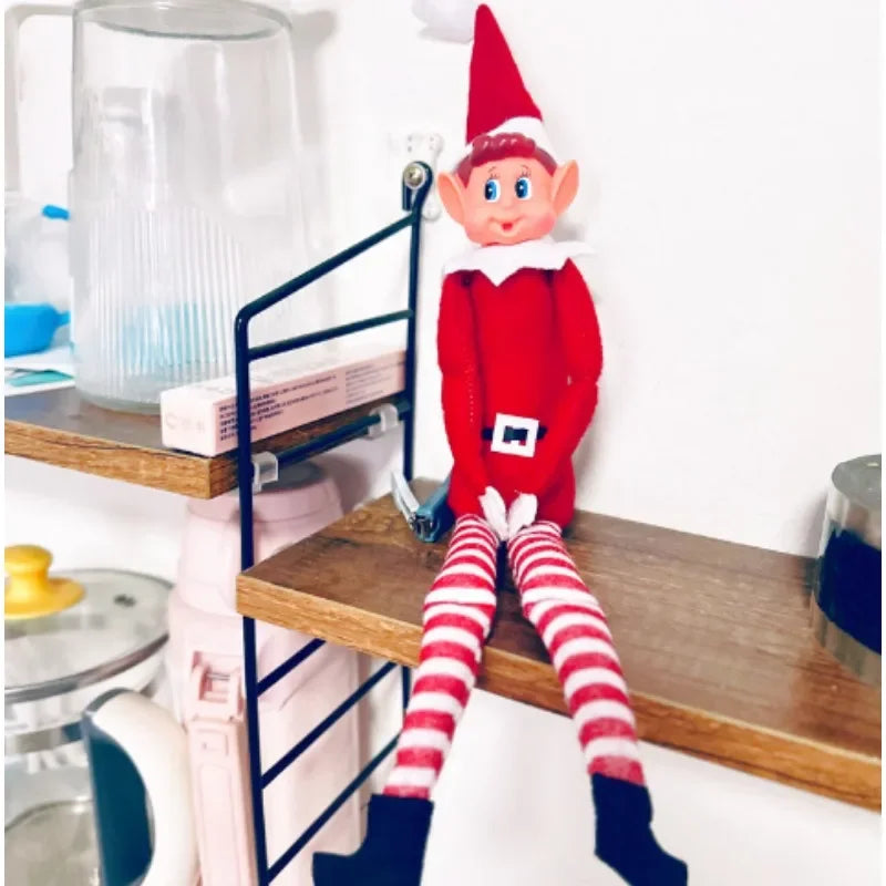 Poseable Christmas Elf Doll - Mini Toy Elf