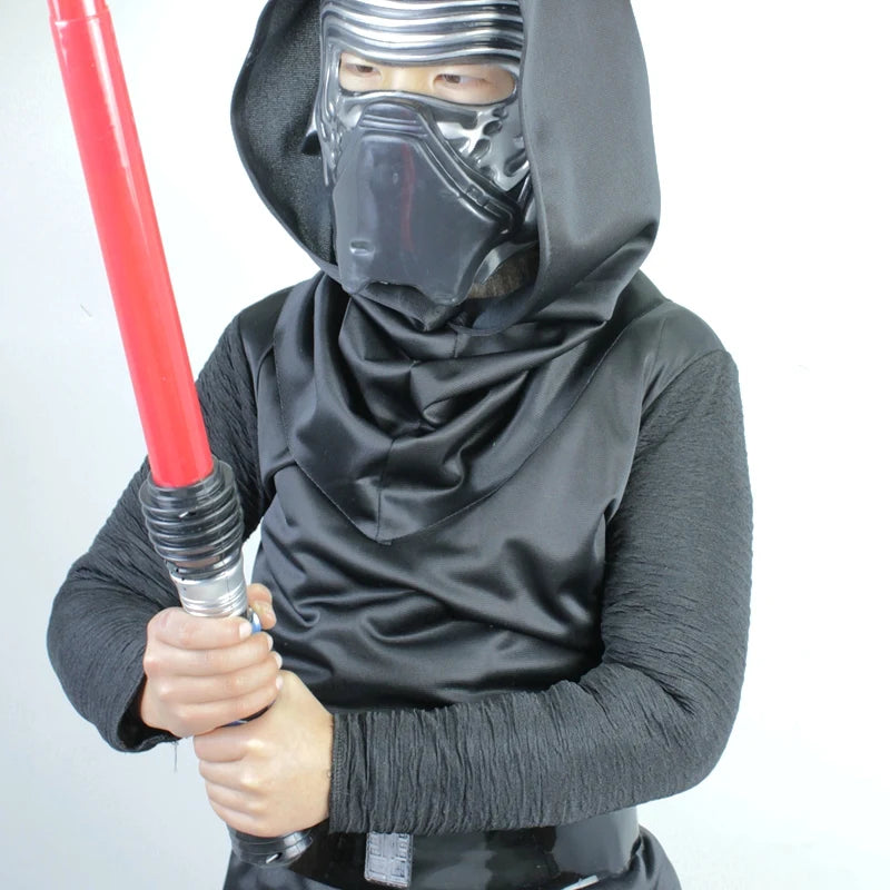 Deluxe Kylo Ren Classic Cosplay Costume for Kids