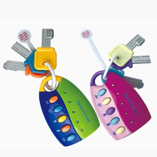 Premium Baby Musical Car Key Toy – Educational Fun