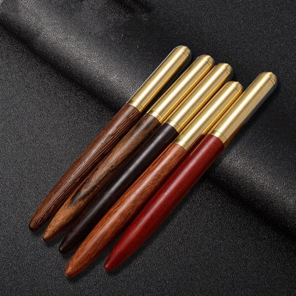 High-Quality Luxury Wood Ballpoint Pen - Business Gift