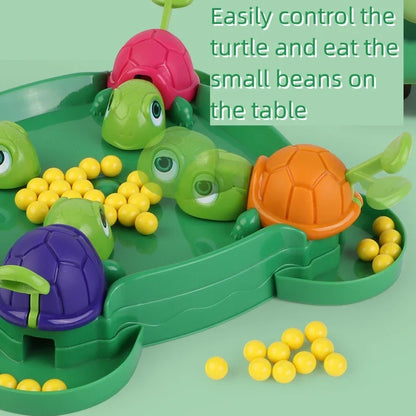 Turtles Eat Beans Puzzle – Parent-Child Interactive Board Game