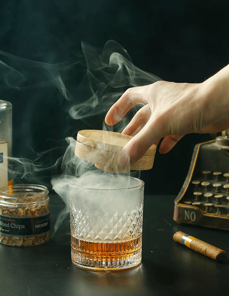 Cocktail Smoker Kit – Infuse Whiskey & Bourbon Cocktails