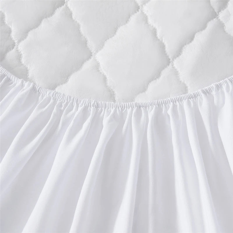 Waterproof Mattress Protector – Thicken Fitted Bed Sheet for All Sizes