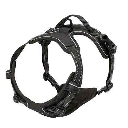 Adjustable Reflective Dog Harness - Breathable Vest