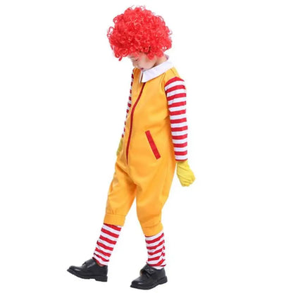 Parent-Child Clown Costume