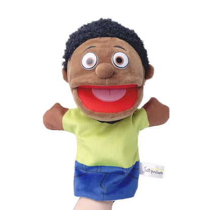 Family Soft Stuffed Toy Dolls – Dad, Mum, Brother, Sister