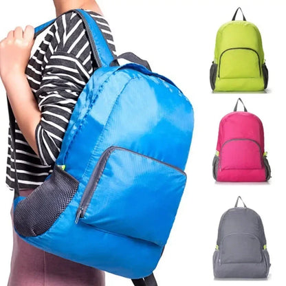 Foldable Backpack for Camping & Hiking