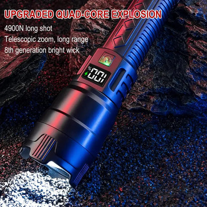 High Power 2000LM Tactical LED Flashlight