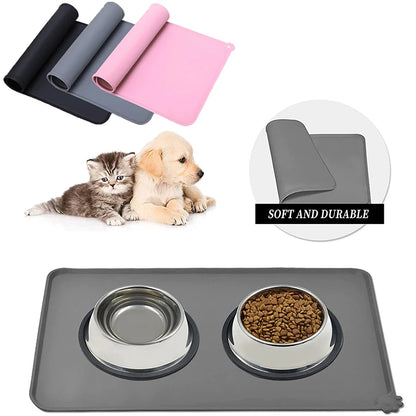 Waterproof Silicone Dog Feeding Mat