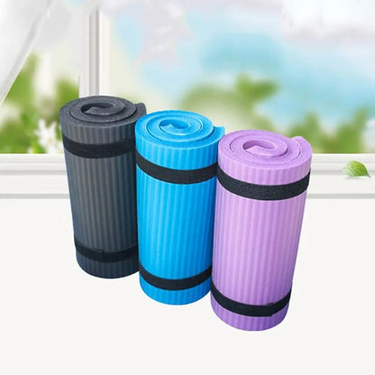 1.5cm Thick Non-Slip Yoga Knee Pad - Foam Fitness Cushion Mat