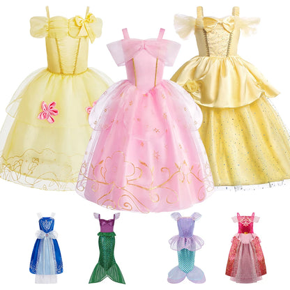 Children's Princess Dress - Arlo Bell Performance Fancy Dress